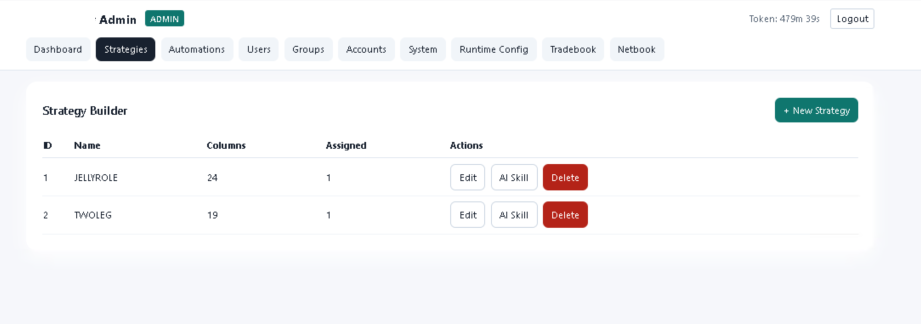 NSE Infra – Monitoring